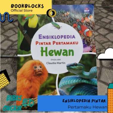 ENSIKLOPEDIA PINTAR PERTAMAKU HEWAN Multivariasi Multicolor