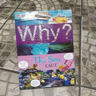 BUKU KOMIK PENGETAHUAN ANAK - WHY? [Part 11] Multivariasi Multicolor