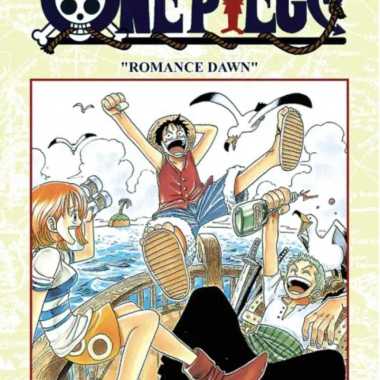 buku komik one piece vol 1 Multivariasi Multicolor