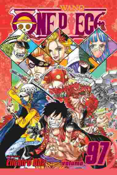 One Piece Vol 97 TP - Eiichiro Oda Komik Manga Import Bahasa Inggris Multivariasi Multicolor