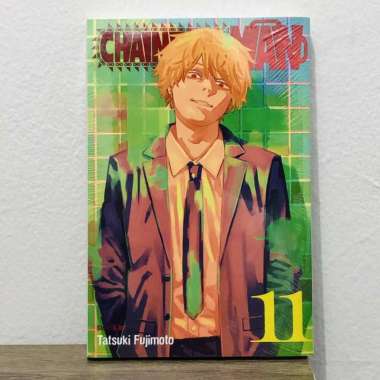 Komik Chainsaw Man 11 Segel New Multivariasi Multicolor