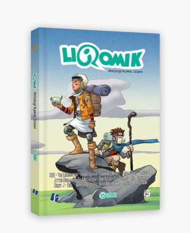 Komik Anak Liqomik : Antologi Komik Islam Multivariasi Multicolor