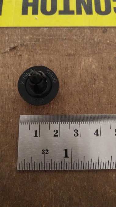 Kancing Klip Pintu Bemper Mobil Universal Hitam Besar Avanza Xenia