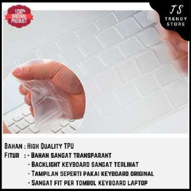 Keyboard Protector Cover MSI Prestige 14, Summit E14 A12M A13M B13M HighQualityTPU