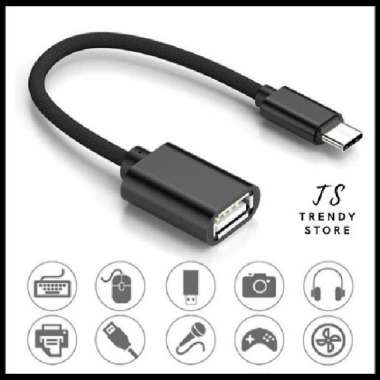 Kabel USB OTG MICRO USB / Kabel USB OTG TYPE C Cable Adapter USB TYPE C