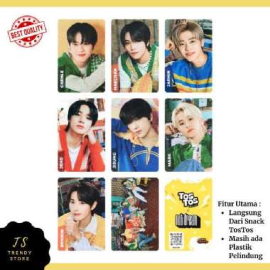 Photocard NCT DREAM X TOSTOS Snack TOS TOS NCTzen Original Berplastik RENJUN