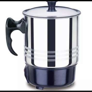 Mug Elektrik Listrik Stainless 13 cm