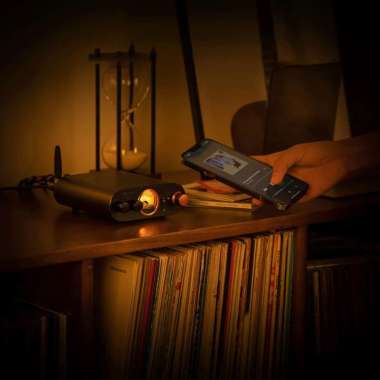 Fosi Audio Mini Bluetooth Stereo Amplifier With VU Meter