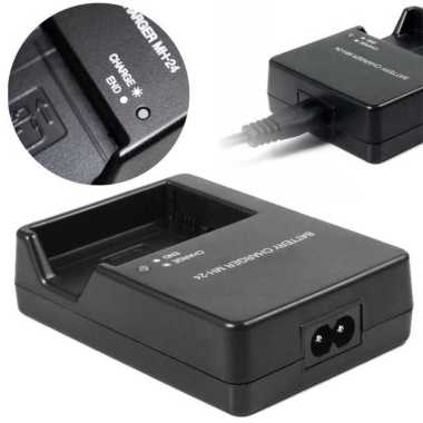 BRDRC Charger Baterai Kamera MH-24 for Nikon P7000 D5100 D5200 D5300