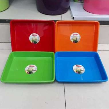Nampan baki segi plastik Lion Star no 1 T1 Grosiran