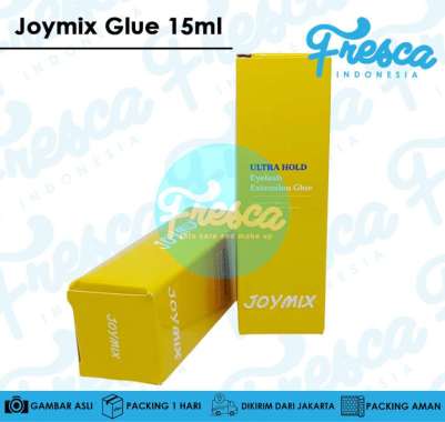 JOYMIX Glue 15ml Eyelash Extension Lem Tanam Bulumata Eyelash Glue 15ml Glue Eyelash Extension/ Lem 