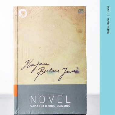Buku Hujan Bulan Juni (Cover 2015) - Sapardi Djoko Damono Multivariasi Multicolor