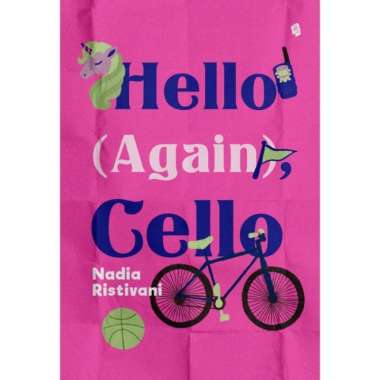 Hello (Again) Cello - Nadia Ristivani Baru Multivariasi Multicolor