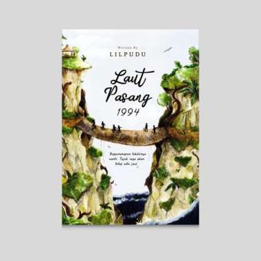 Buku Novel Laut Pasang 1994 / Multivariasi Multicolor