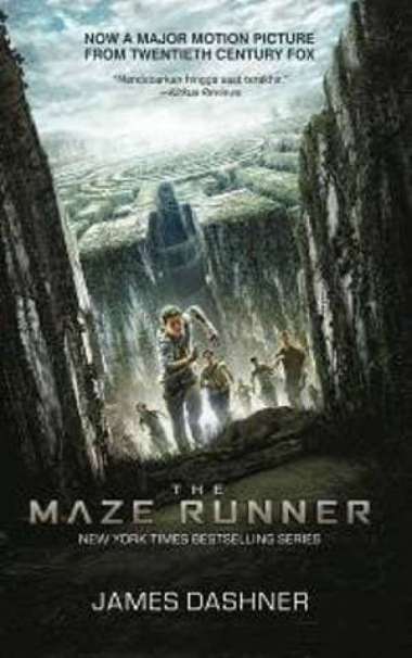 THE MAZE RUNNER MOVIE TIE-IN JAMES DASHNER - BENTANG PUSTAKA Multivariasi Multicolor