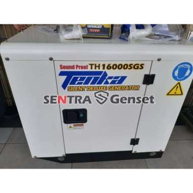 Genset silent honda 15 KVA. Tenka TH 16000 SGS. 1 phase Multivariasi Multicolor