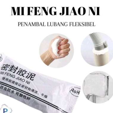 Sealant Repair Instan DEMPUL PADAT AJAIB Tambal Lubang Tembok TAHAN AIR SEGEL LUBANG PIPA AC Semen D