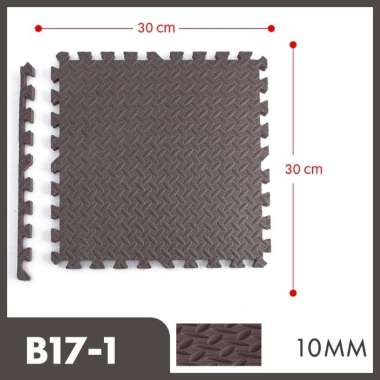 Matras Puzzle Evamat Karpet Puzzle TEBAL Alas Lantai Evamat 30x30cm Matras Busa Lembut Matras Eva Be