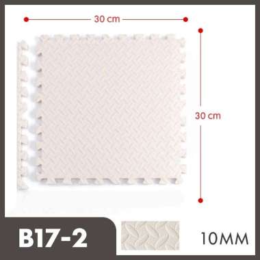 Matras Puzzle Evamat Karpet Puzzle TEBAL Alas Lantai Evamat 30x30cm Matras Busa Lembut Matras Eva Be