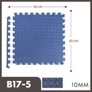 Matras Puzzle Evamat Karpet Puzzle TEBAL Alas Lantai Evamat 30x30cm Matras Busa Lembut Matras Eva Be