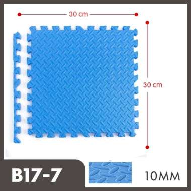 Matras Puzzle Evamat Karpet Puzzle TEBAL Alas Lantai Evamat 30x30cm Matras Busa Lembut Matras Eva Be