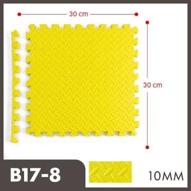 Matras Puzzle Evamat Karpet Puzzle TEBAL Alas Lantai Evamat 30x30cm Matras Busa Lembut Matras Eva Be