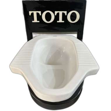 Closet Jongkok original TOTO CE 7 Putih