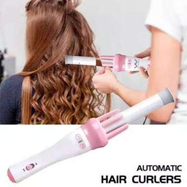 Automatic Curler VIVID alat keriting rambut otomatis sosis curly MAGIC CURLER vivido vogue