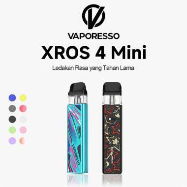 VAPORESSO XROS 4 Mini Pod Kit 1000mAh Vape Pod 100% Original Pink City