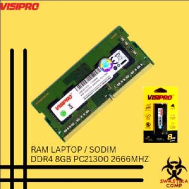RAM LAPTOP VISIPRO DDR4 8GB 2666mHz PC21300 SODIM