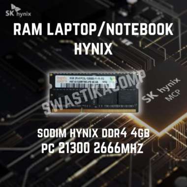 RAM LAPTOP HYNIX DDR4 4GB 2666mHz - SODIM DDR4 4GB HYNIX