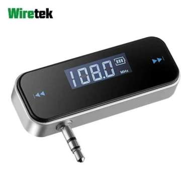 Wireless Car Handsfree and FM Transmitter for Smartphone