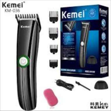 Clipper KEMEI KM-036 KM036 Mesin Cukur Alat Cukur Rambut Kumis Jenggot