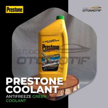 PRESTONE RADIATOR COOLANT GREEN ANTIFREEZE 1L AIR RADIATOR