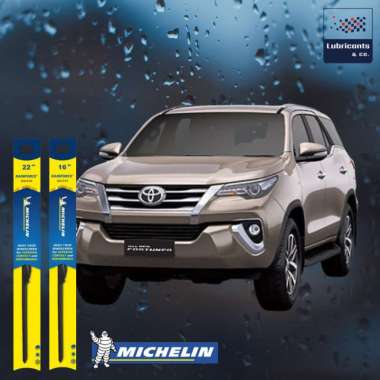 MICHELIN FRAMELESS WIPER GF63 FOR FORTUNER VRZ SRZ Wiper Depan