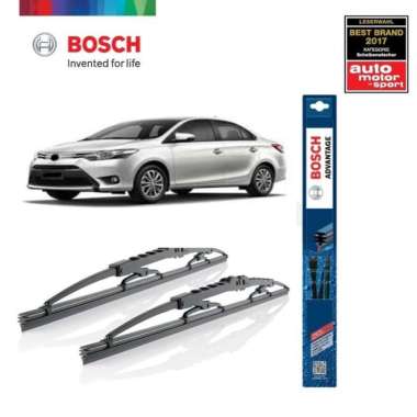 WIPER BLADE VIOS NEW BOSCH SEPASANG ADVANTAGE 14-24"