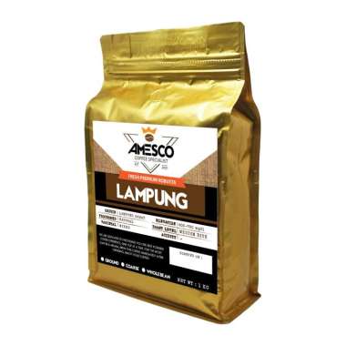 KOPI LAMPUNG ROBUSTA ASLI 1KG - KOPI BIJI / KOPI BUBUK KOPI BIJI