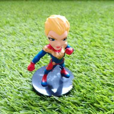 Action Figure Chibi Marvel Captain Marvel
