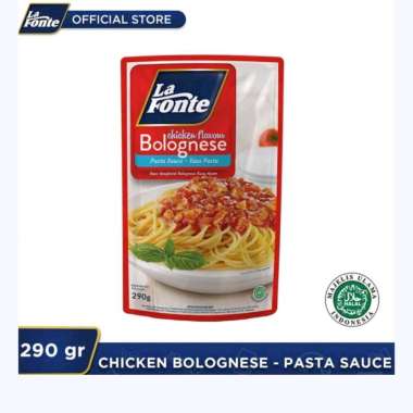 Saus Pasta La Fonte Chicken Flavour Bolognese 290 gr