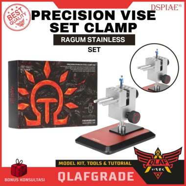 Ragum Precision Stainless Steel Clamp Vise DSPIAE SET AT-TVAB