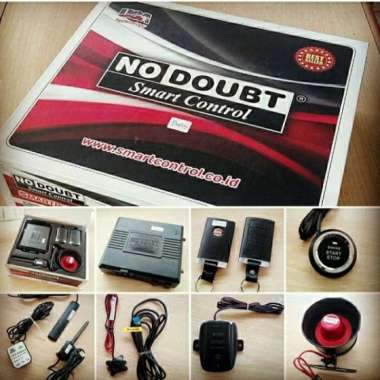 No Doubt Smart Control Pro / Alarm Mobil Pake Handphone