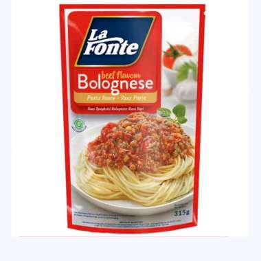 Saus Pasta La Fonte Beef Flavour Bolognese 315 gr