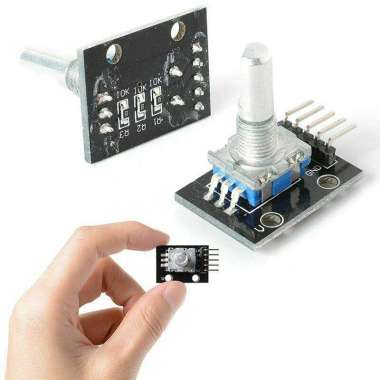 Rotary encoder module KY-040 360Â° Rotary Encoder Module For Arduino