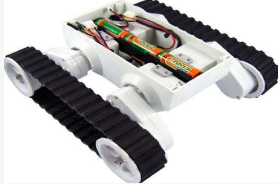 Rover 5 Tank Chassis (2 motors)