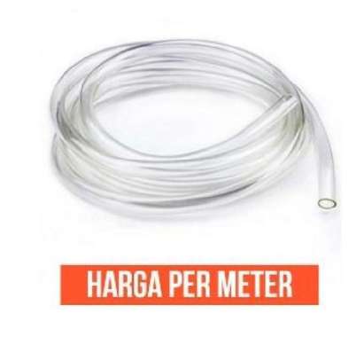 Pompa Air Celup Mini 3-6V DC Submersible Micro Pump 5V Motor - A. Vert Selang