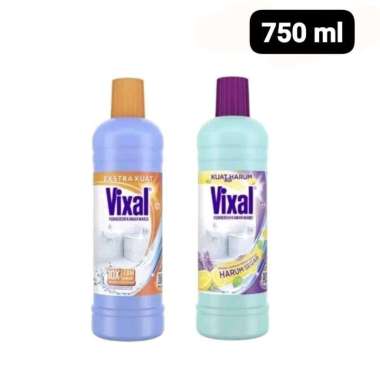Vixal pembersih porselen - Vixal 750ml (Random) KUAT HARUM