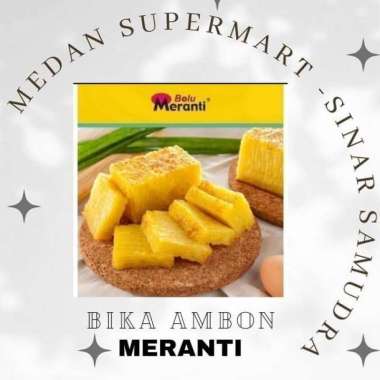 Bika Ambon Meranti Medan bonus bubble & bungkus plastik Raping 20x20