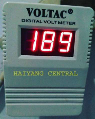 voltac Digital voltmeter