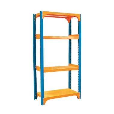 Krisbow Rak Besi 4 Tingkat 90x45x180 Cm