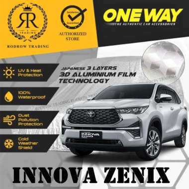 Cover Sarung Mobil INNOVA ZENIX Anti Air 3 LAPIS